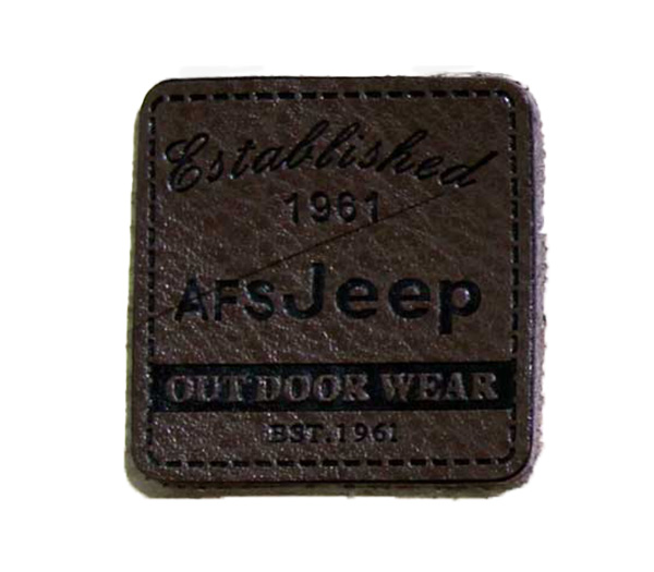 Leather label